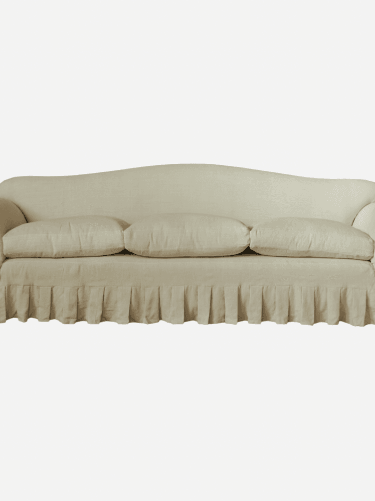 Image may contain: Couch, Furniture, Cushion, Home Decor, and Pillow