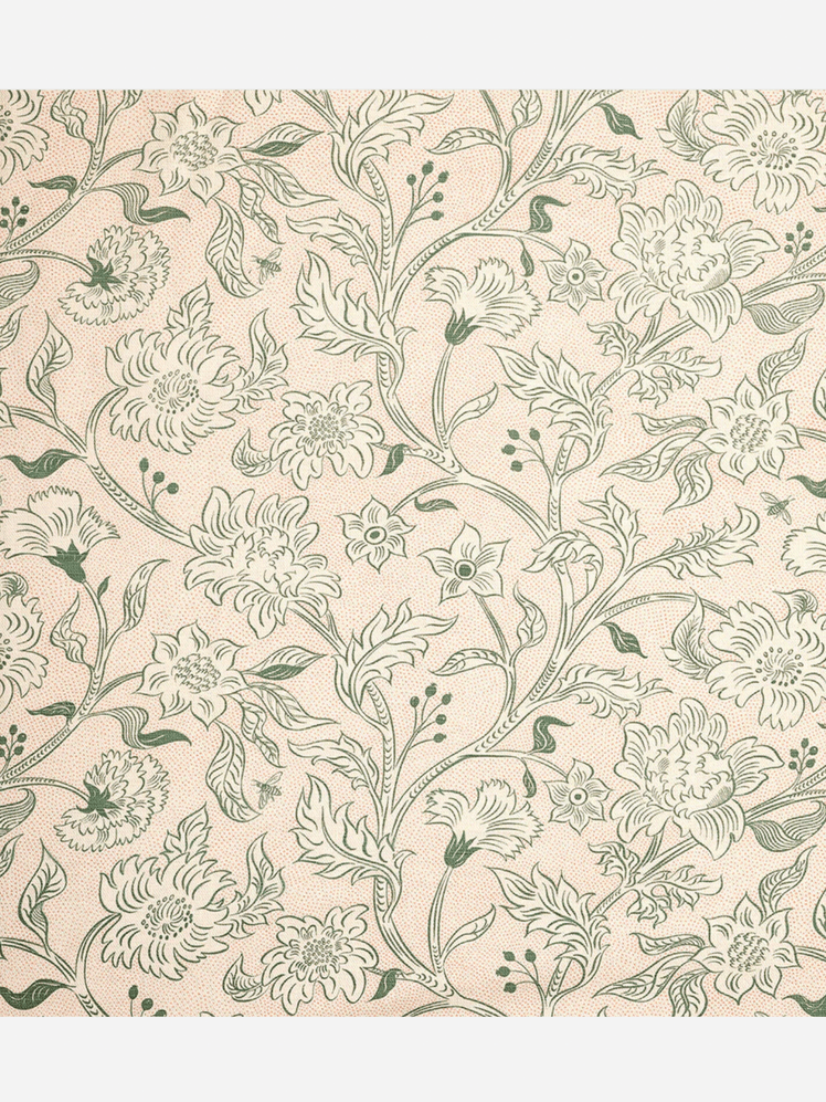 Image may contain: Home Decor, Rug, Art, Floral Design, Graphics, Pattern, and Plant