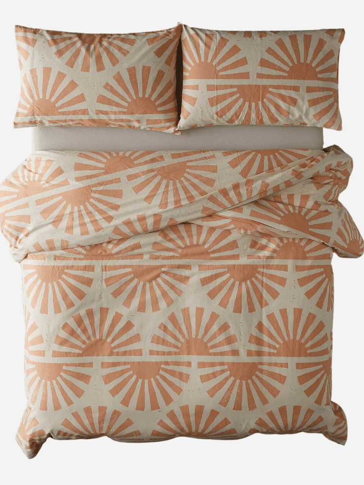 Image may contain: Cushion, Home Decor, Pillow, Furniture, Diaper, Bed, and Bed Sheet