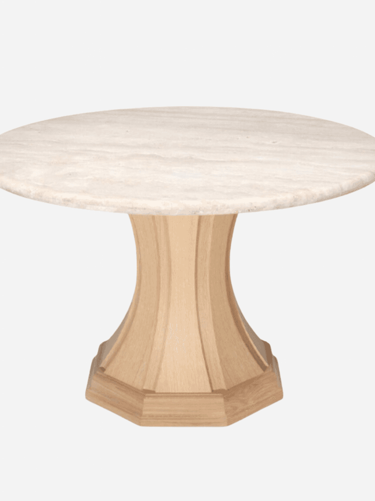 Image may contain: Coffee Table, Furniture, Table, and Dining Table