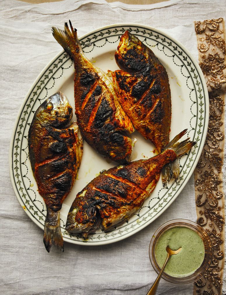 Image may contain Food Food Presentation Plate Cutlery and Spoon