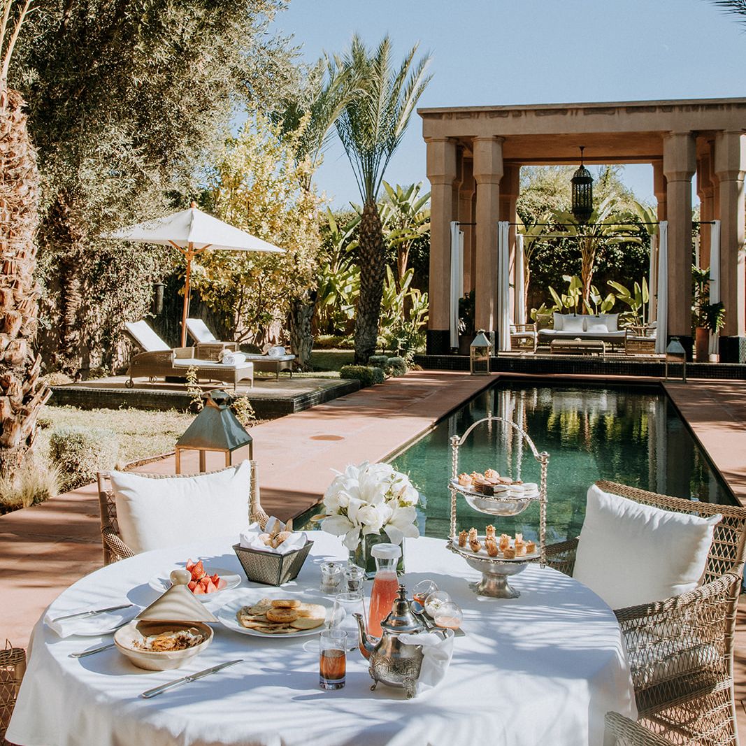 The most stylish places to stay in Marrakech, from grand hotels to hidden riads