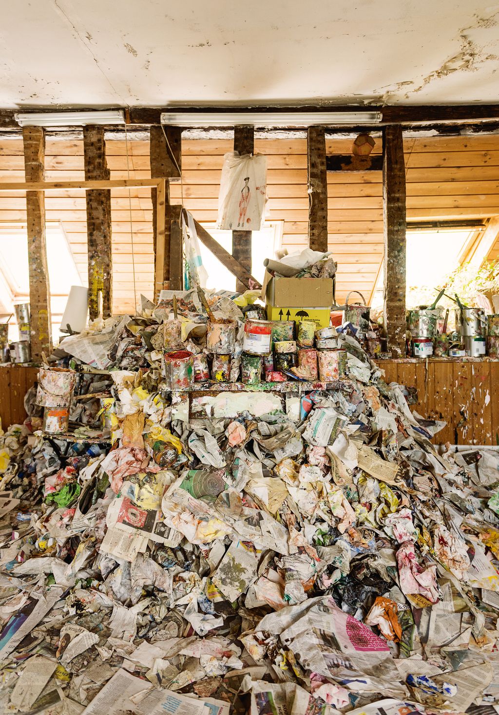 Image may contain Garbage