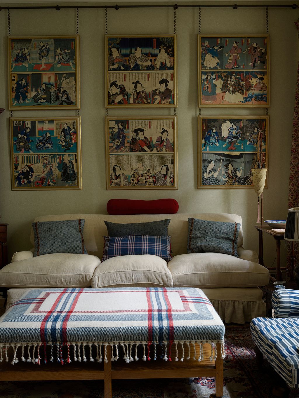 Image may contain Couch Furniture Cushion Home Decor Architecture Building Indoors Living Room and Room