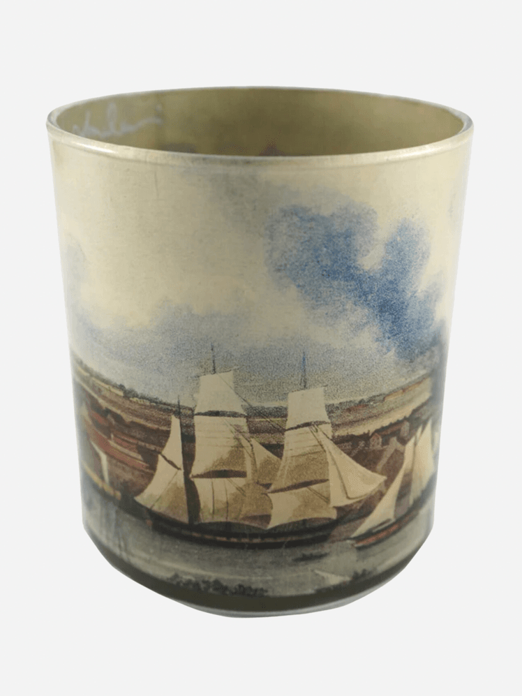 Image may contain: Pottery, Art, Porcelain, Cup, and Jar