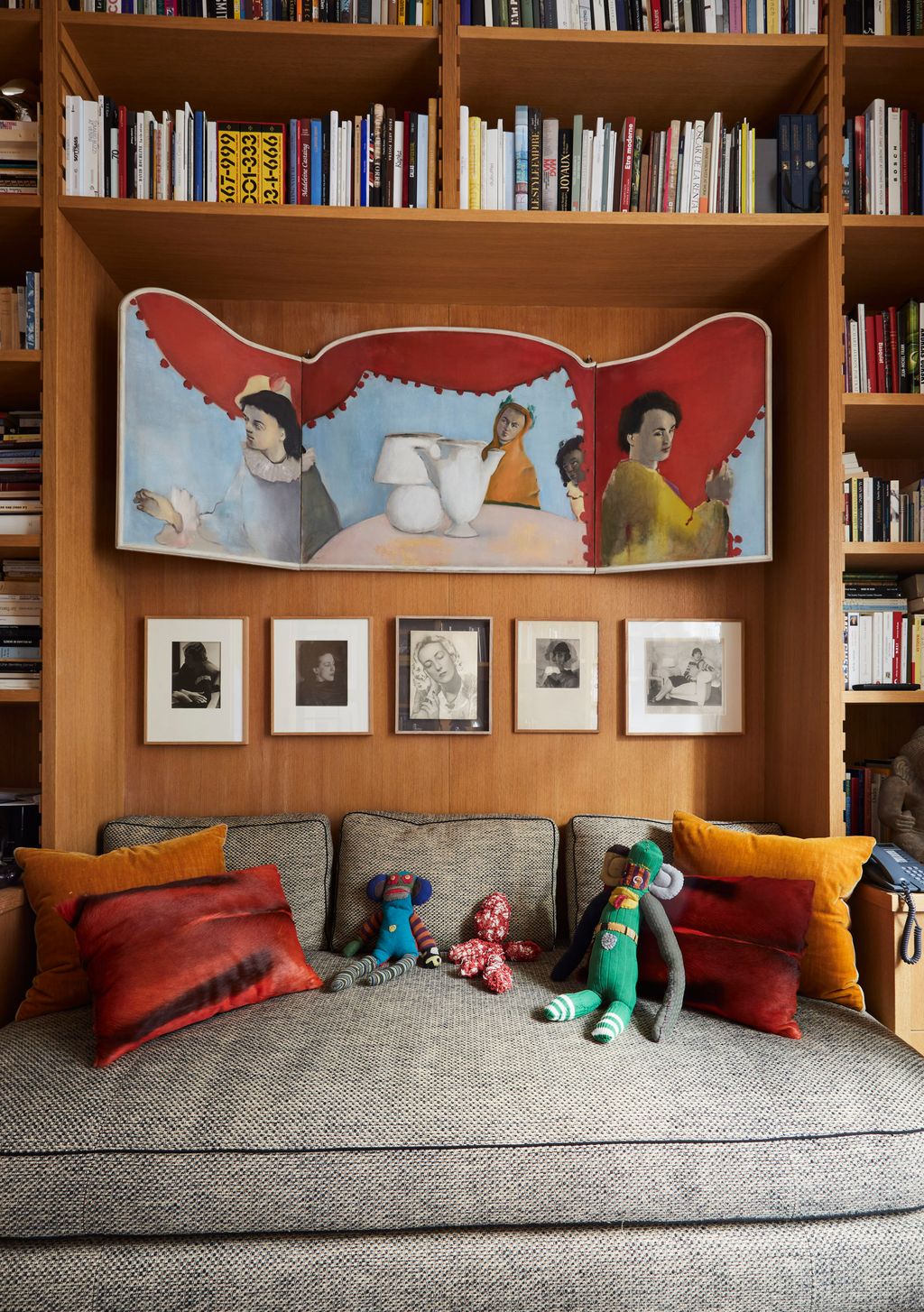 Image may contain Cushion Home Decor Toy Couch Furniture Indoors Interior Design Architecture and Building