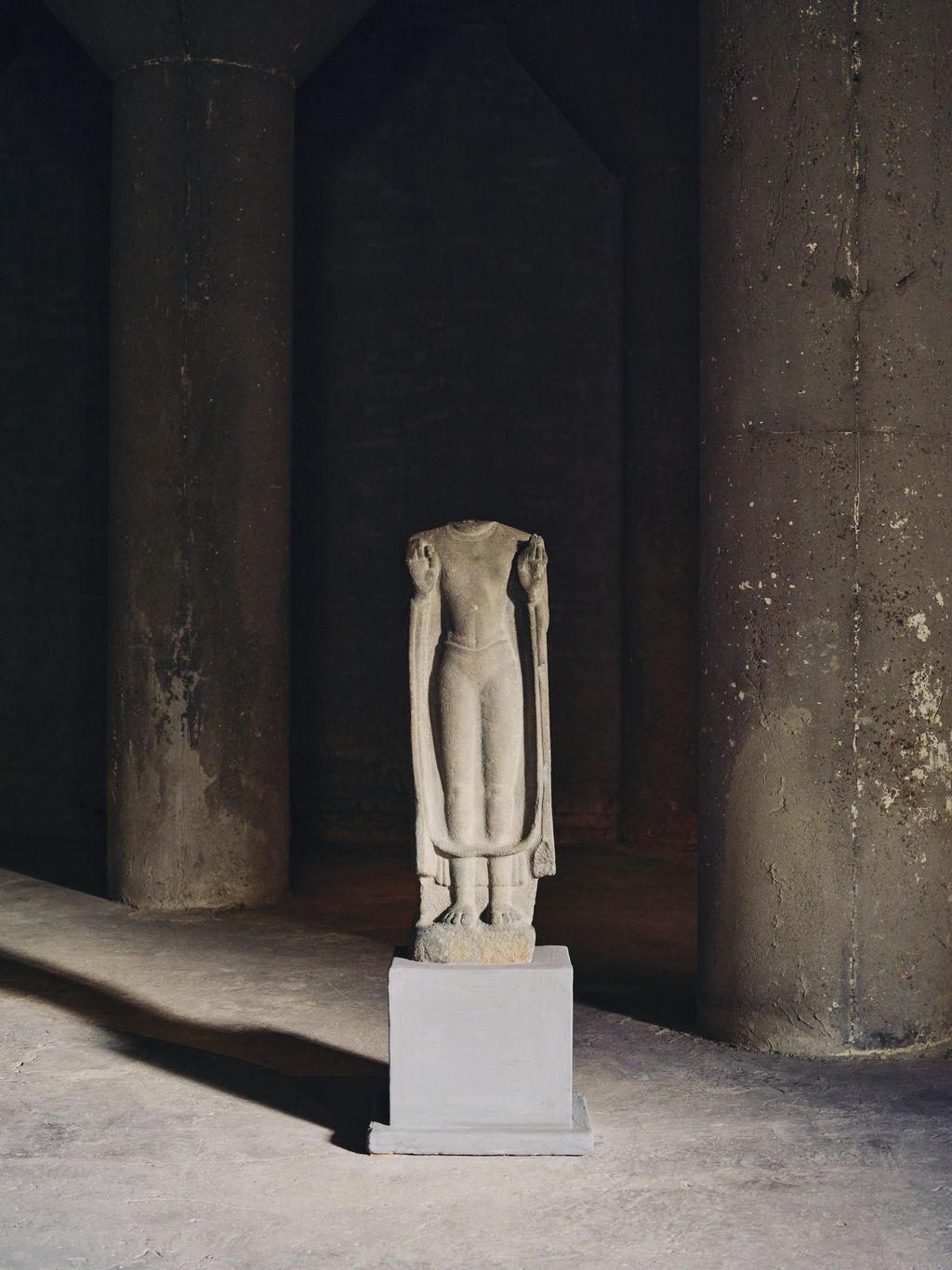 Image may contain Archaeology Adult Person Wedding Crypt Architecture Building Indoors Museum and Art