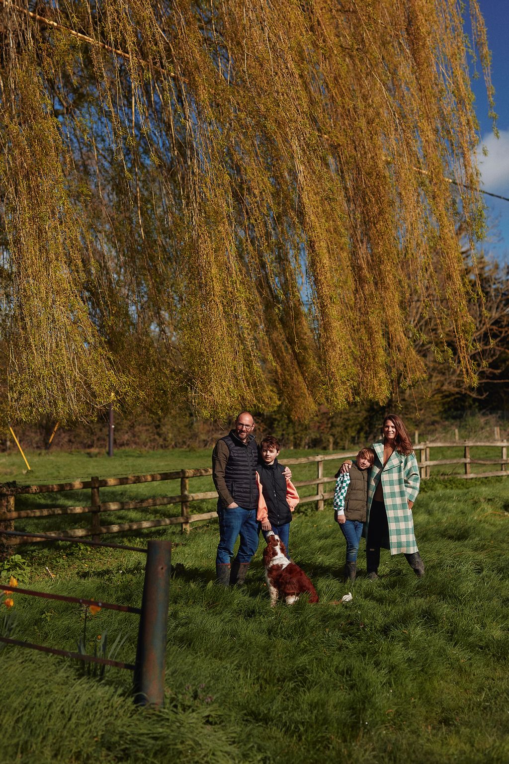 Image may contain Grass Nature Outdoors Park Plant Tree Face Head Person Photography Portrait and Vegetation