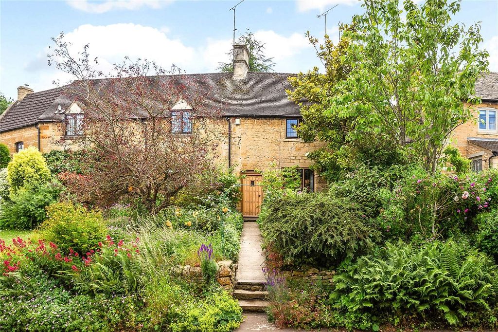 Image may contain Architecture Building Cottage House Housing Garden Nature Outdoors and Manor