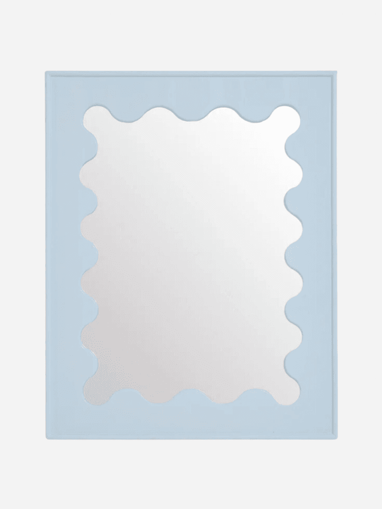 Image may contain: Mirror, and Blackboard