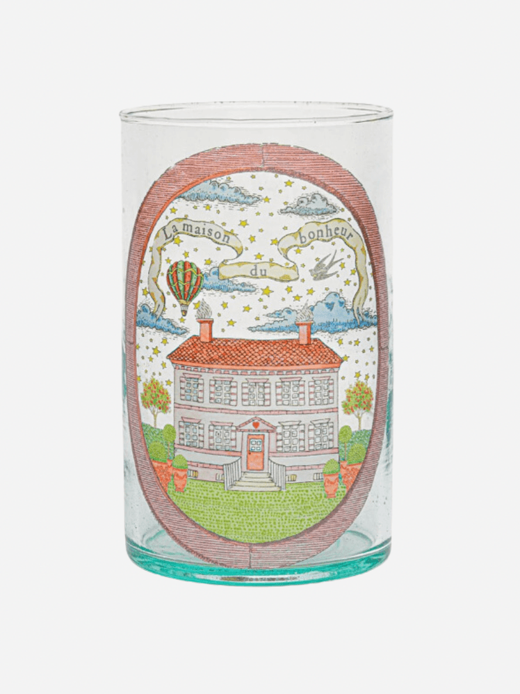 Image may contain: Glass, Jar, Pottery, Cup, and Vase