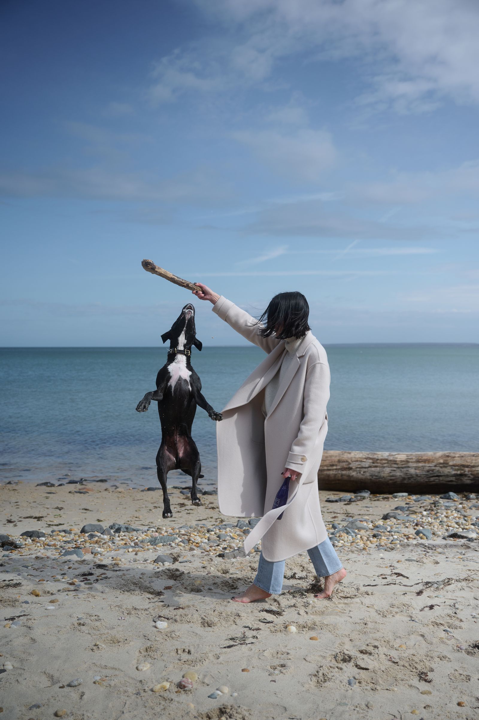 Image may contain Beach Coast Nature Outdoors Sea Shoreline Water Face Head Person Photography and Portrait