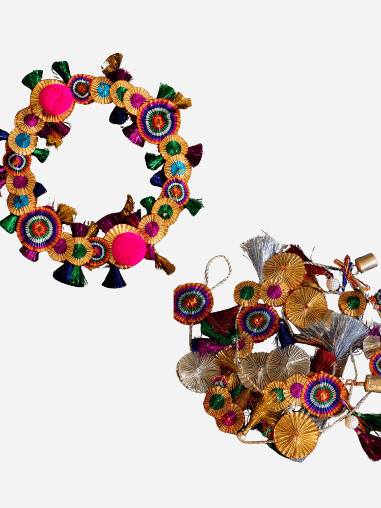 Image may contain: Accessories, Earring, Jewelry, Bracelet, Necklace, and Brooch