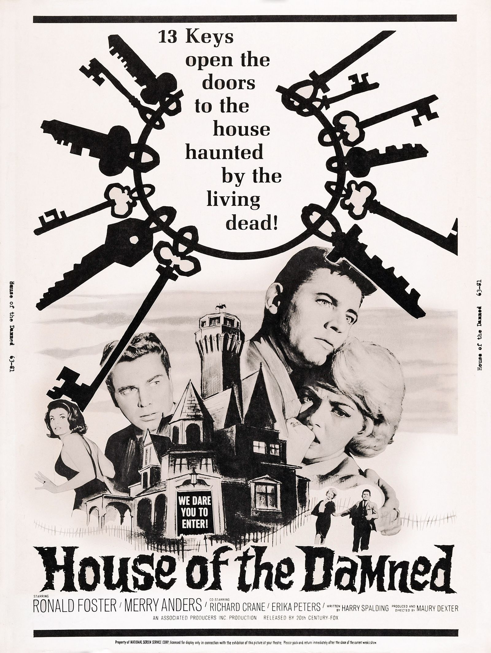 Image may contain Ricky Nelson Merry Anders Jacqueline Kennedy Onassis Advertisement Poster Adult Person and Wedding