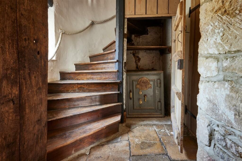 Image may contain Wood Indoors Interior Design Hardwood Stained Wood and Floor