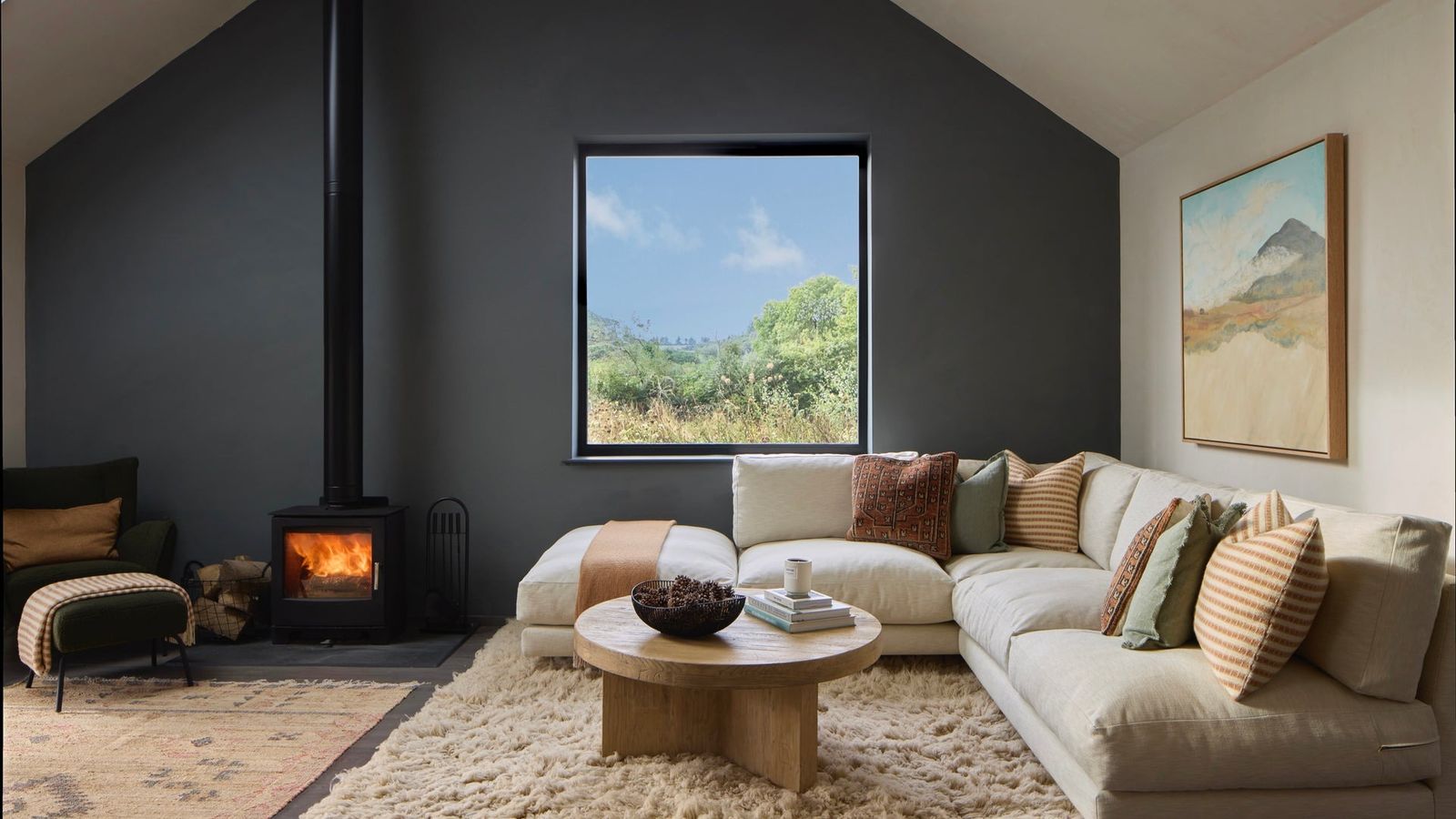 Image may contain Home Decor Furniture Table Coffee Table Architecture Building Indoors Living Room and Room