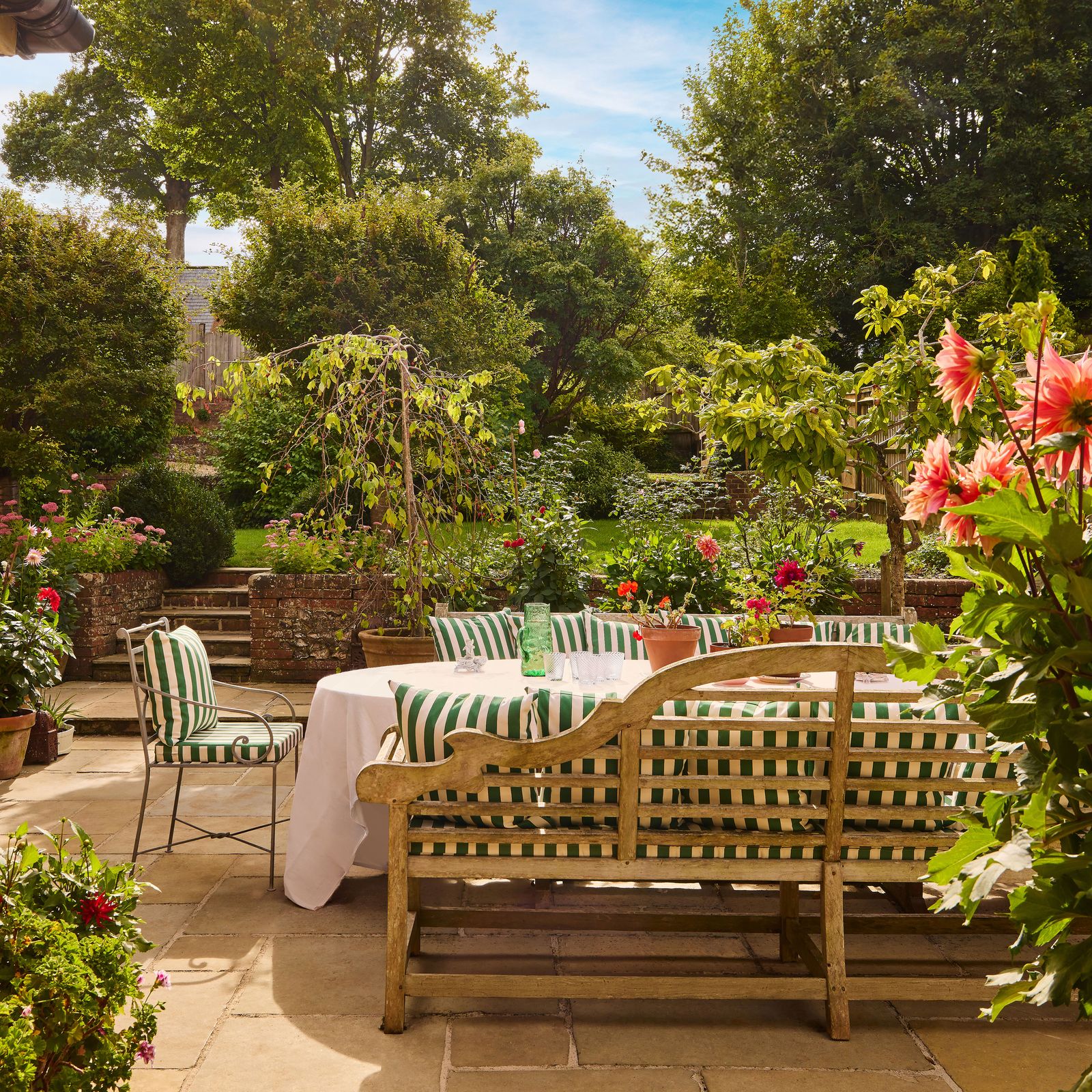 Three beautiful outdoor living spaces and how to get the look