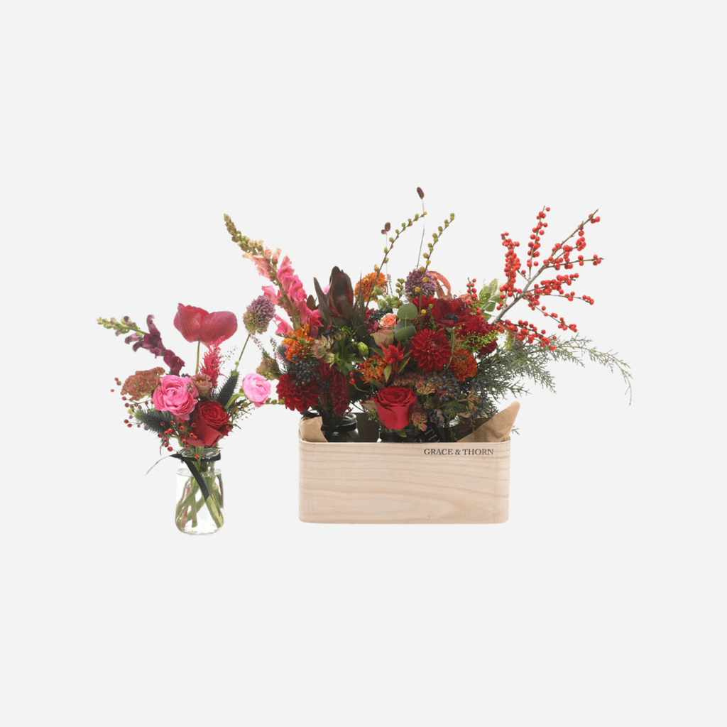 Image may contain Flower Flower Arrangement Plant Flower Bouquet Art Floral Design Graphics Pattern and Rose