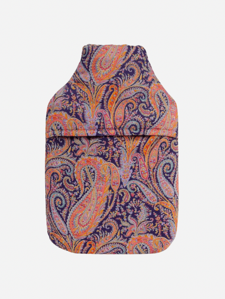 Image may contain: Pattern, Paisley, Accessories, Bag, and Handbag