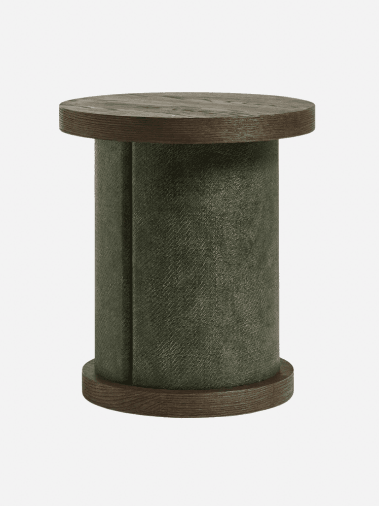 Image may contain: Furniture, Table, Cylinder, Coffee Table, and Jar