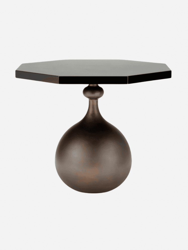 Image may contain: Furniture, Table, Coffee Table, Dining Table, and Lamp