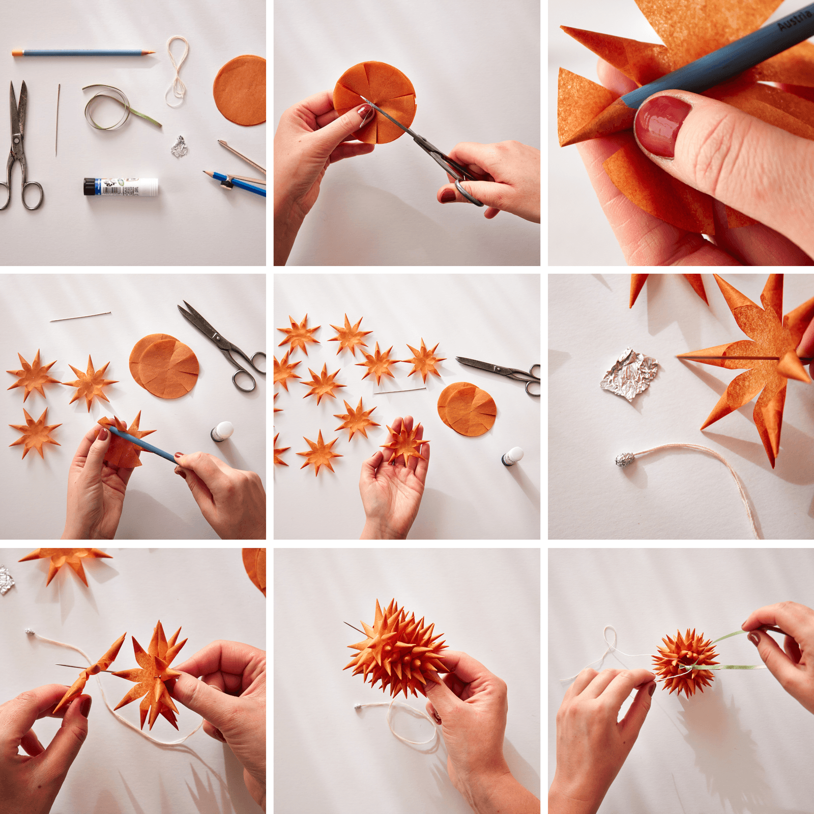 Image may contain Body Part Finger Hand Person Scissors Art Baby Paper Nail Leaf and Plant