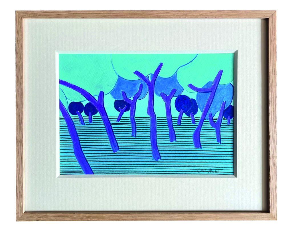 Image may contain Photo Frame Art and Painting