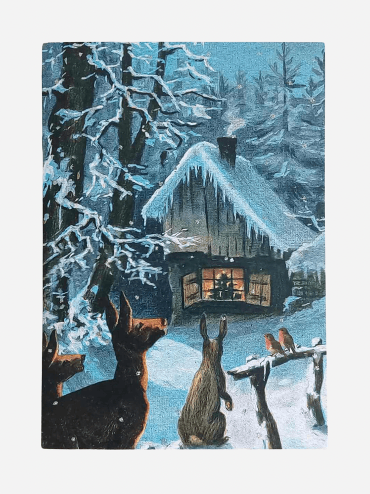 Image may contain: Architecture, Building, Housing, House, Cabin, Animal, and Bird