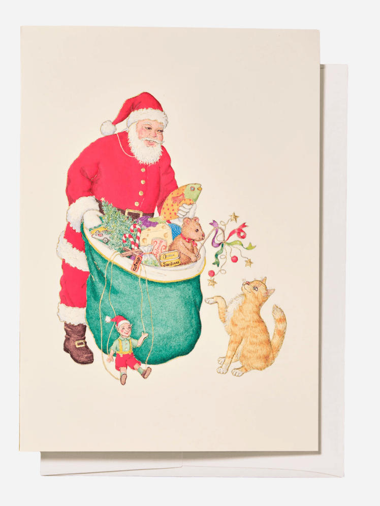 Image may contain: Envelope, Greeting Card, Mail, Adult, Person, Art, Painting, Face, Head, Clothing, and Hat