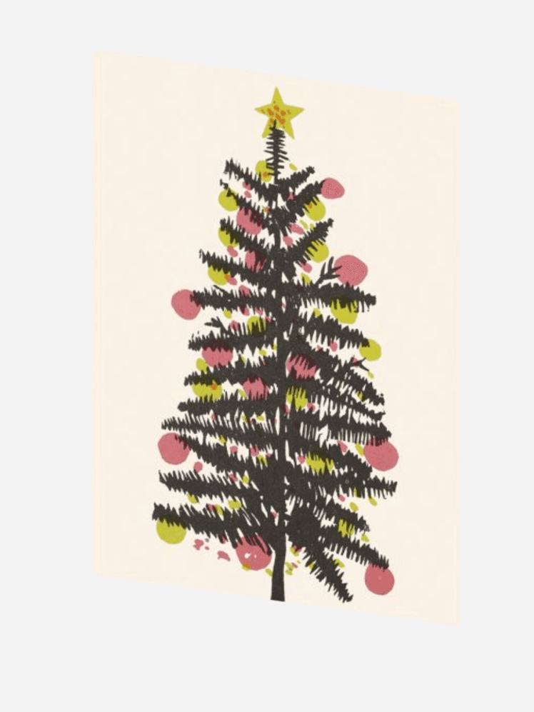 Image may contain: Plant, Tree, Christmas, Christmas Decorations, Festival, and Christmas Tree