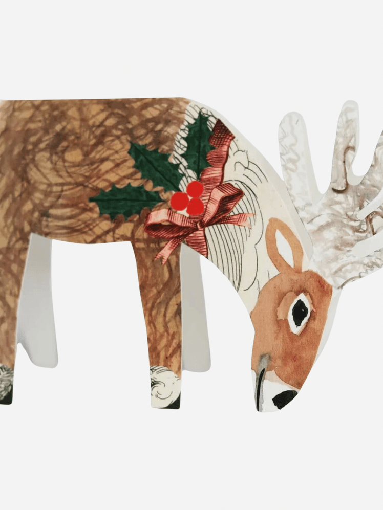 Image may contain: Animal, Deer, Mammal, Wildlife, Art, and Figurine