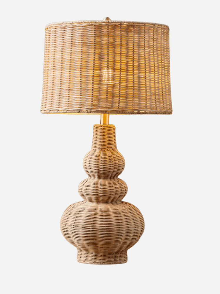 Image may contain: Lamp, Table Lamp, and Lampshade