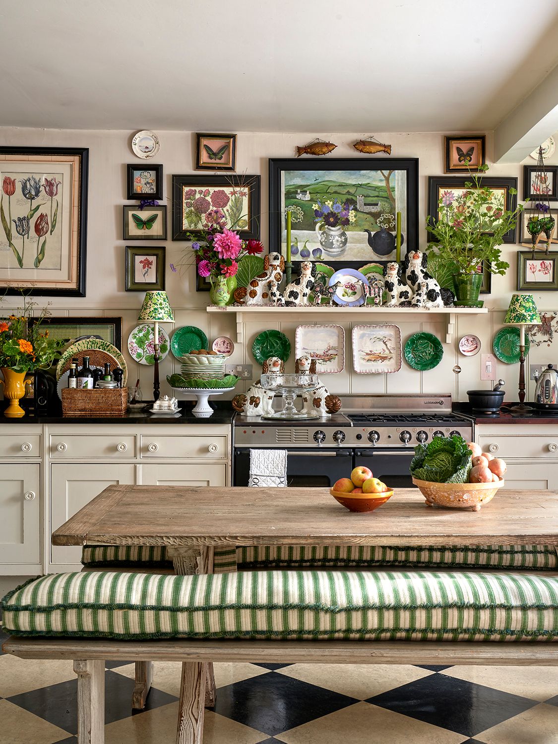 Image may contain Architecture Building Dining Room Dining Table Furniture Indoors Room Table and Home Decor