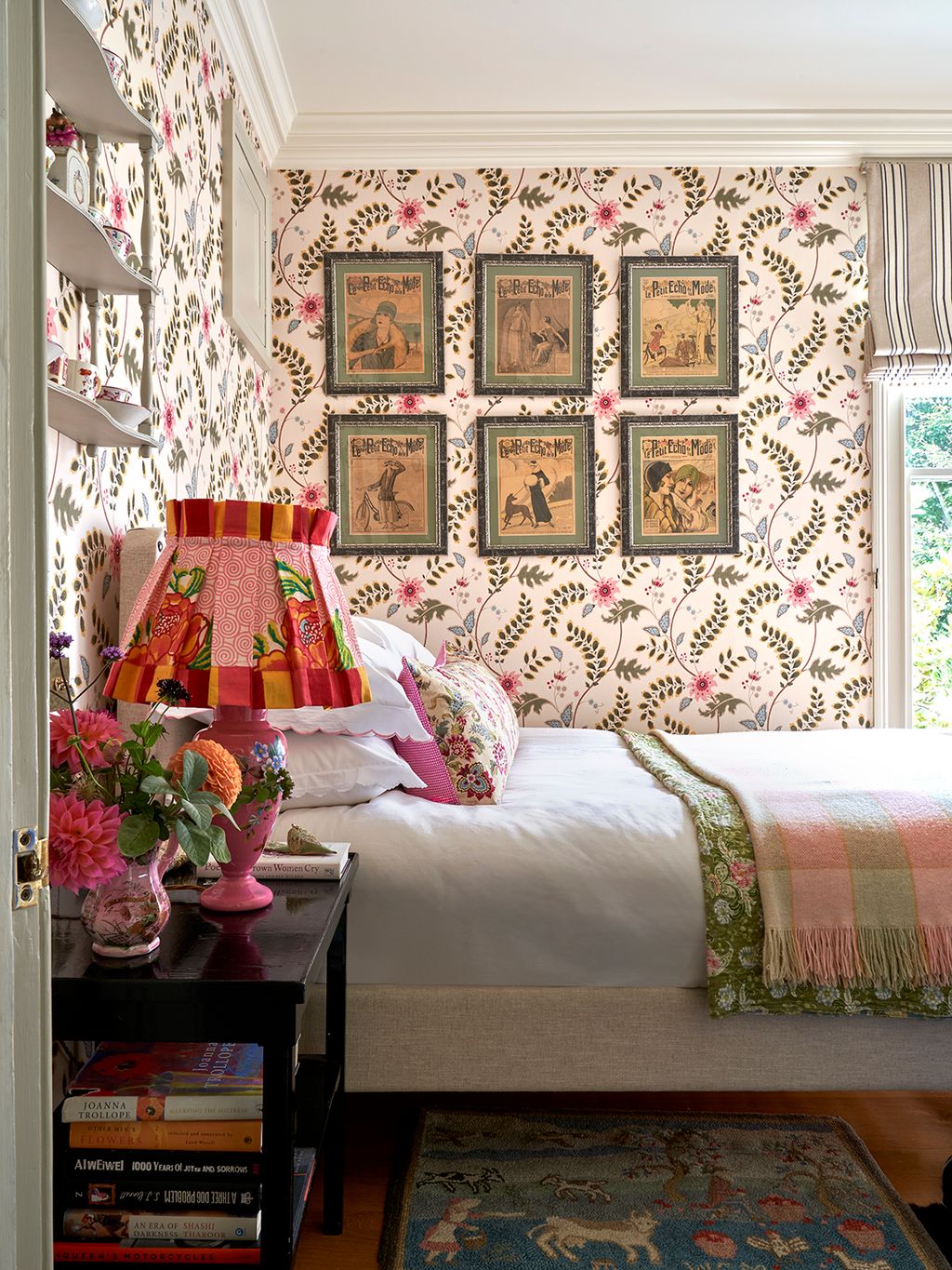 Image may contain La Parka Home Decor Rug Art Painting Cushion Person Indoors Interior Design Furniture and Bed