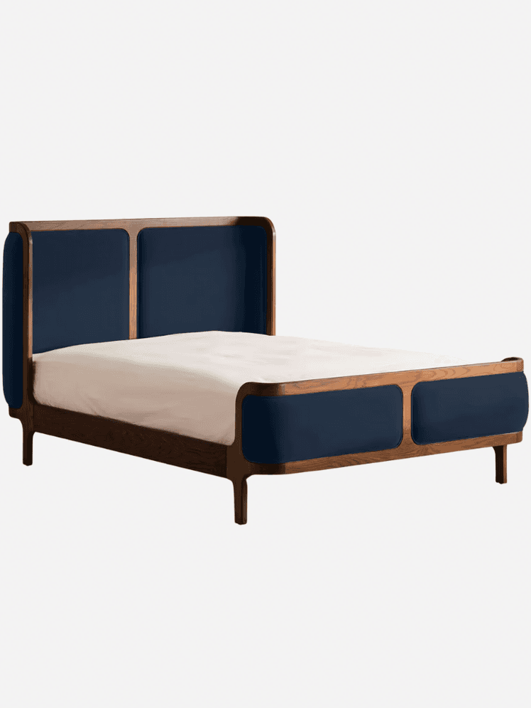 Image may contain Furniture and Bed