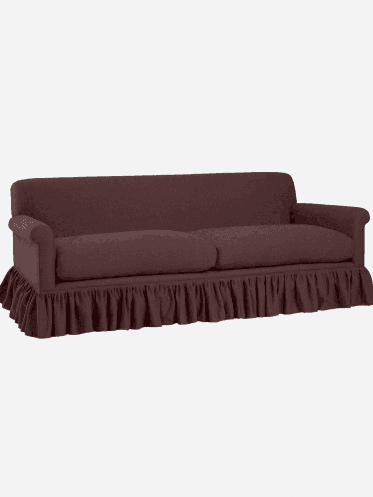 Image may contain: Couch, Furniture, Cushion, Home Decor, and Pillow