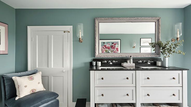 Image may contain: Art, Painting, Chair, Furniture, Plant, Lamp, Home Decor, Indoors, Interior Design, Cup, and Sink