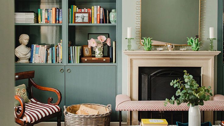 Image may contain: Lucius Caesar, Chair, Furniture, Person, Candle, Art, Painting, Architecture, Building, and Indoors