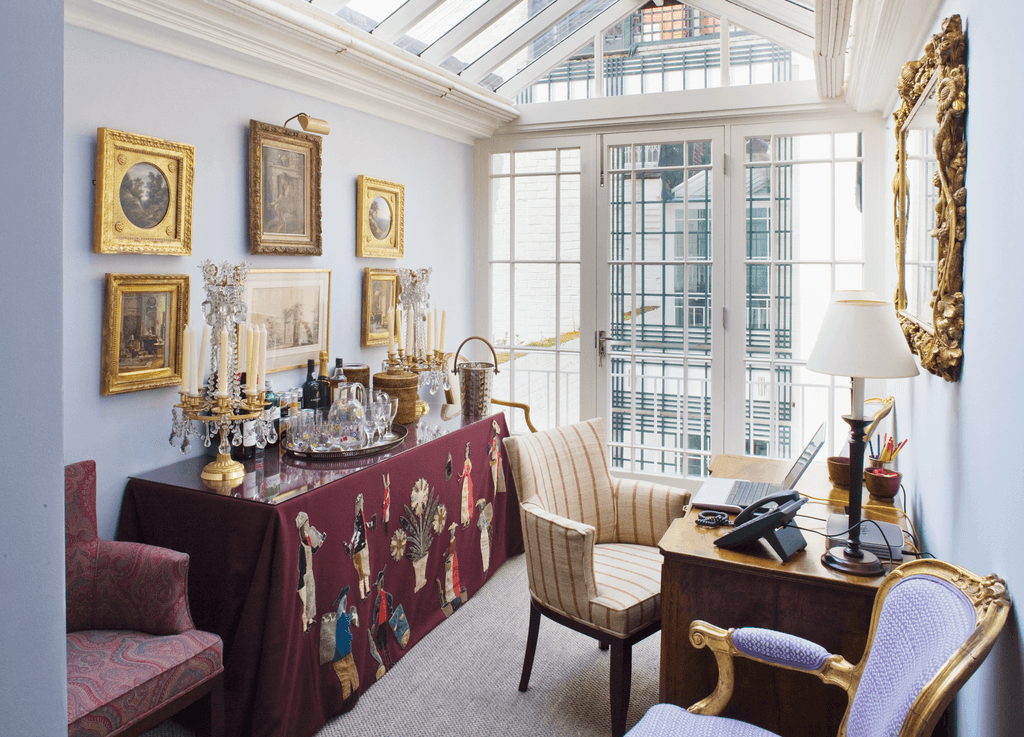 Image may contain Architecture Building Furniture Indoors Living Room Room Couch Interior Design and Home Decor