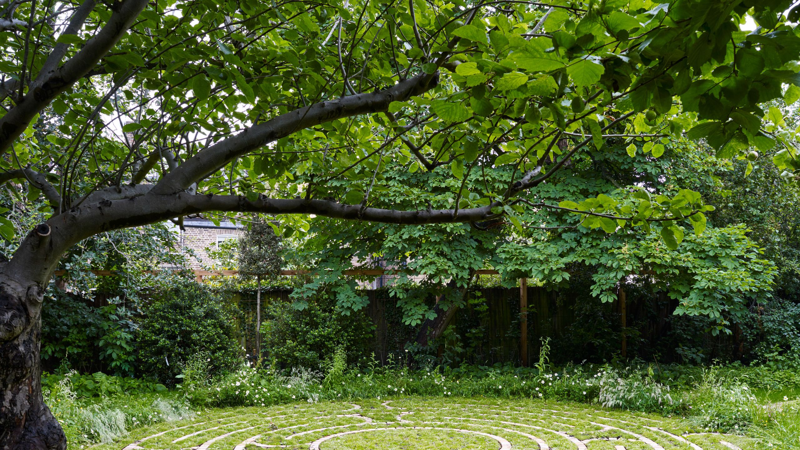 Image may contain: Garden, Nature, Outdoors, and Maze