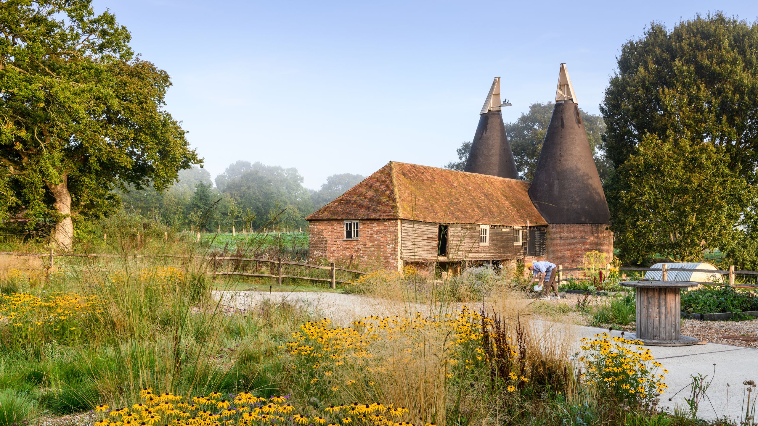 Image may contain: Outdoors, Nature, Countryside, Person, Rural, and Village