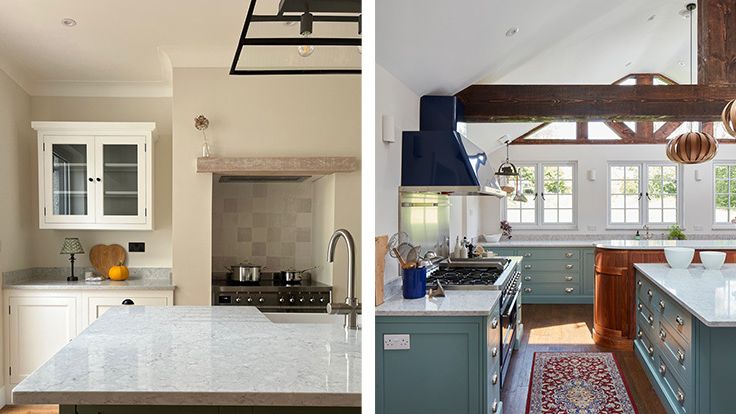 Image may contain: Indoors, Kitchen, Home Decor, Interior Design, Rug, Cup, Kitchen Island, Sink, and Sink Faucet