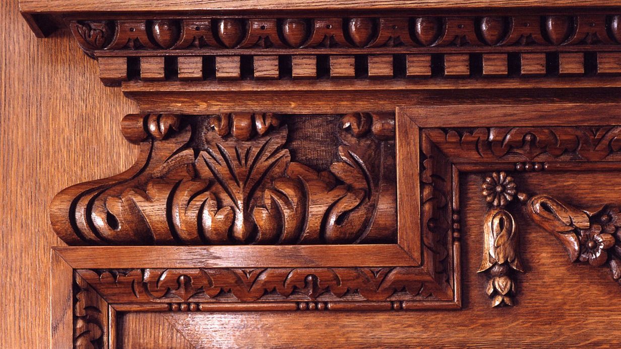 Image may contain: Hardwood, Stained Wood, Wood, Indoors, and Interior Design