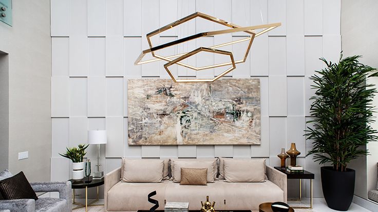 Image may contain: Coffee Table, Furniture, Table, Architecture, Building, Indoors, Living Room, Room, Plant, and Home Decor