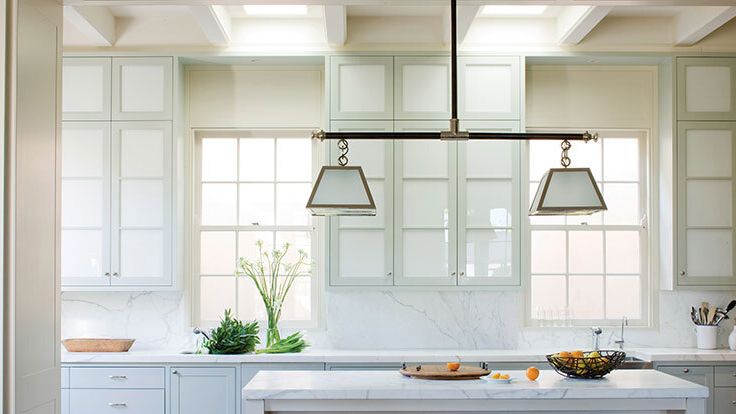 Image may contain: Indoors, Kitchen, Kitchen Island, Interior Design, Sink, and Sink Faucet