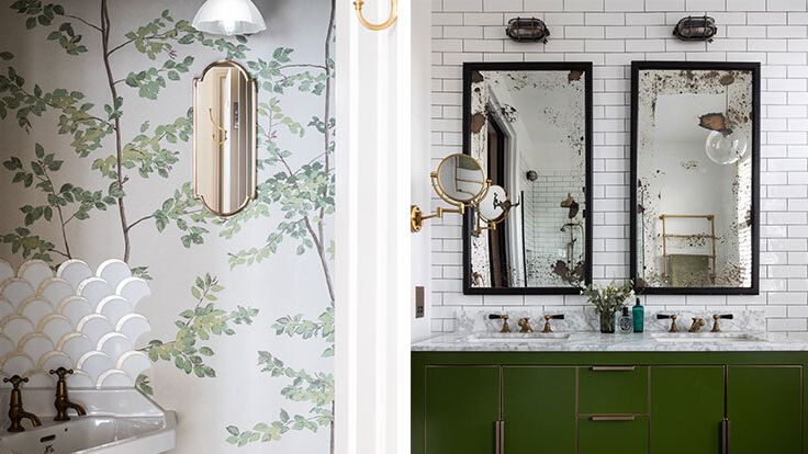 Image may contain: Sink, Sink Faucet, Lamp, Plant, and Indoors