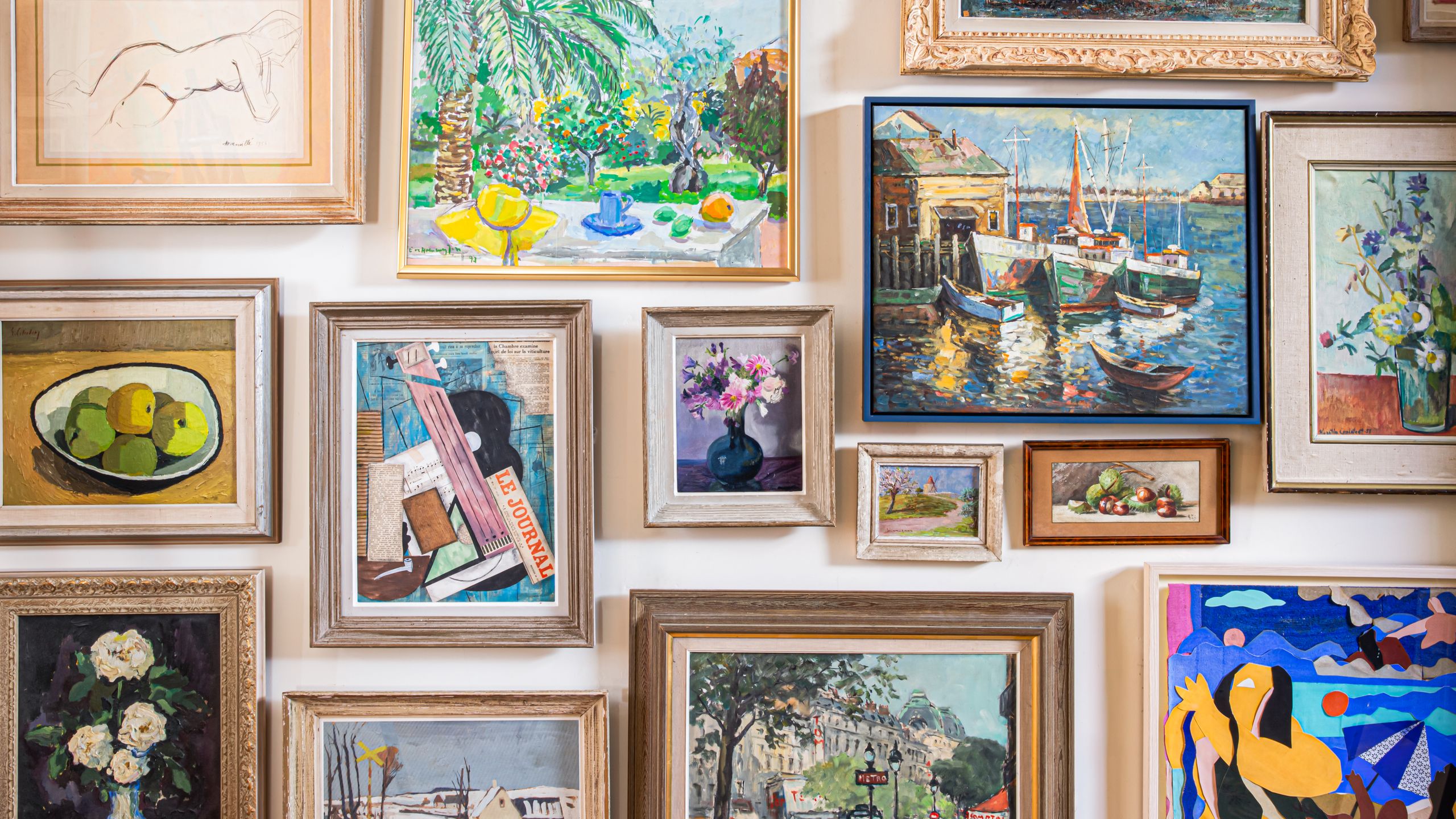 Image may contain: Art, Painting, Boat, Transportation, and Vehicle