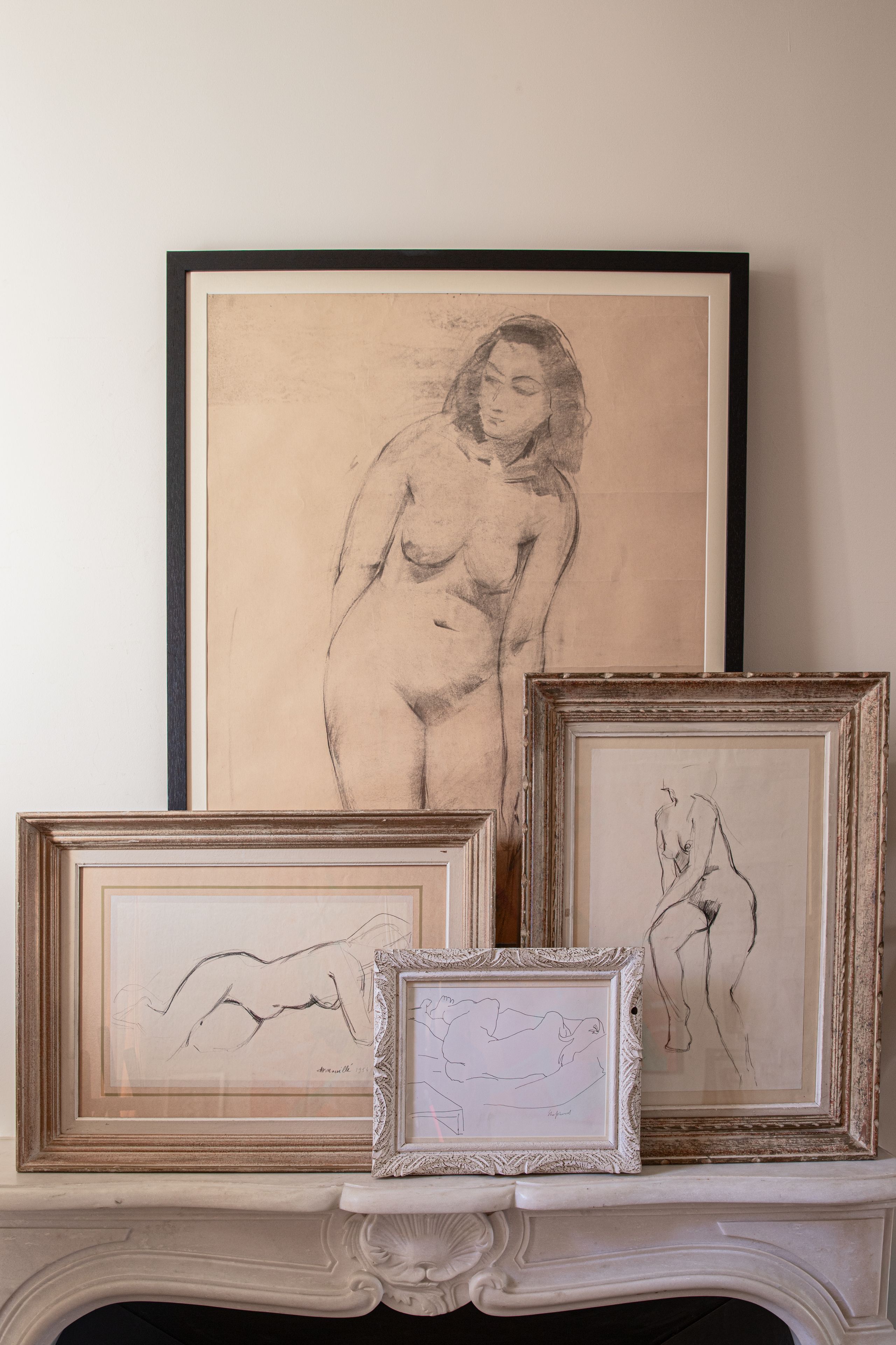 Image may contain: Sano di Pietro, Adult, Person, Wedding, Photo Frame, Art, Painting, Face, and Head