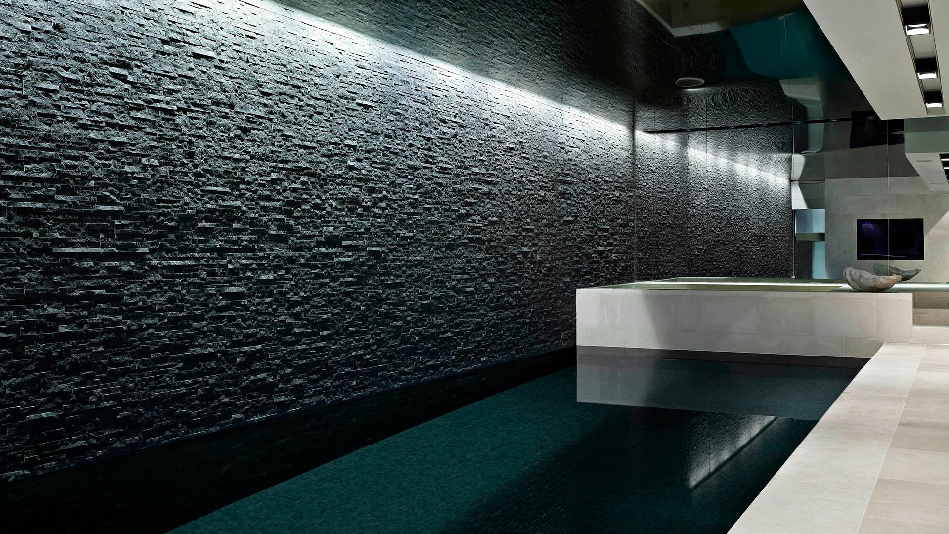 Image may contain: Floor, Pool, Water, Swimming Pool, Flooring, and Outdoors