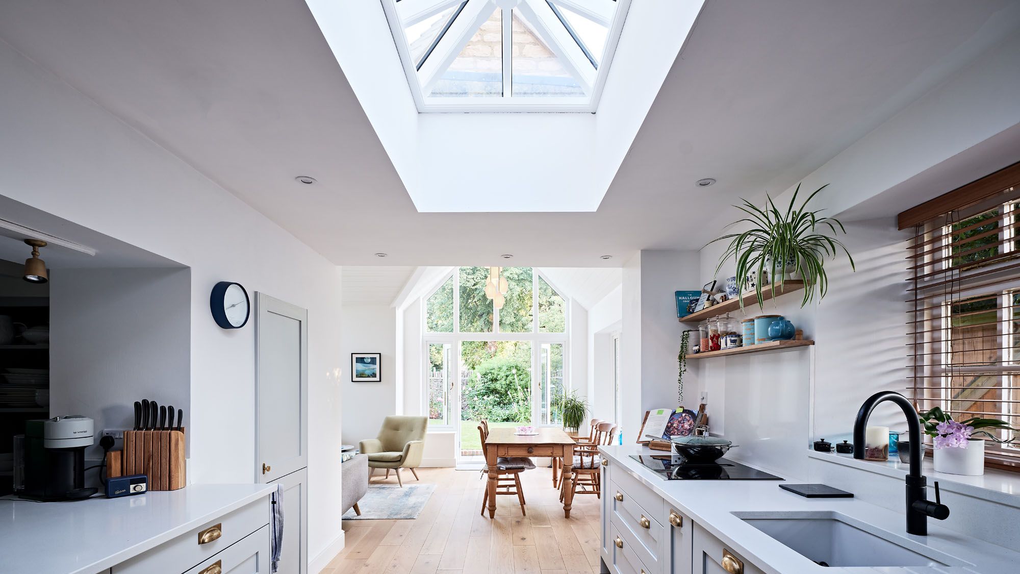 Image may contain: Indoors, Interior Design, Window, Sink, Home Decor, Rug, Floor, Chair, Furniture, and Architecture